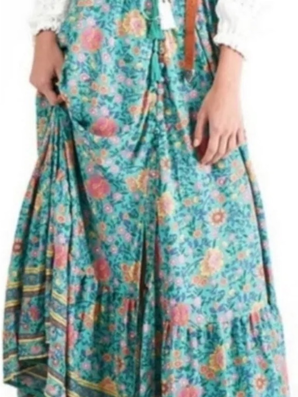 Spell folktown maxi skirt nwt - Picture 2 of 7